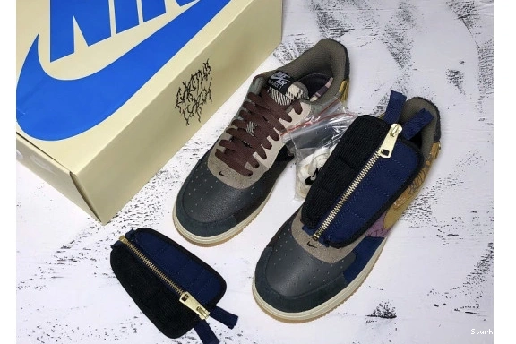 Low Cactus 1 Force CN2405-900 Air Travis  Scott Jack 0216